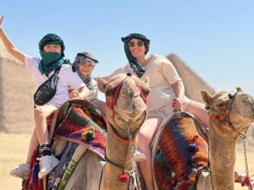 Half Day Giza Pyramids Great Sphinx with VIP Private Tour, Lunch