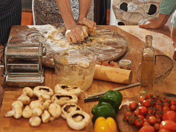 Mykonos-Cooking class with sunset option (small group)