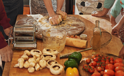 Mykonos-Cooking class with sunset option (small group)