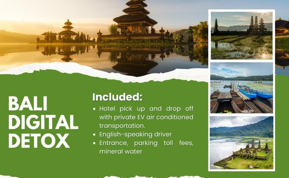 Nature Retreat and Adventure Tour at Tamblingan Lake, Bali