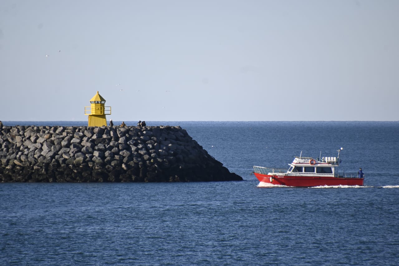 Viðey Ferry - from Skarfabakki 2