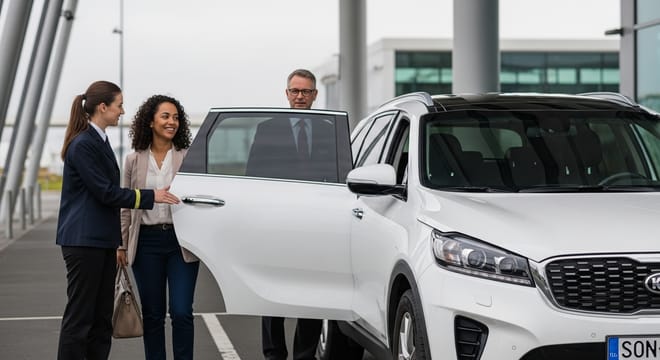 Keflavik Airport Private Taxi to Reykjavik