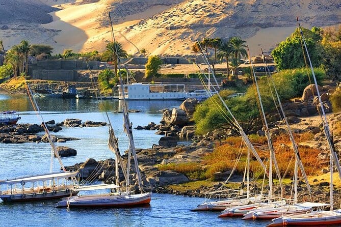Aswan: Elephantine Island Felucca Tour in Aswan: Sail the Nile’s Heart