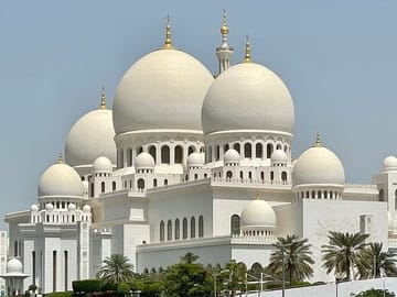 Private Abu Dhabi Layover Tour with Flexible Itinerary