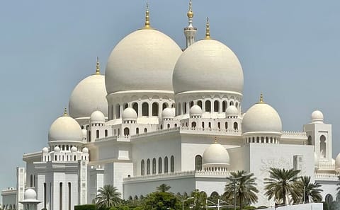 Private Abu Dhabi Layover Tour with Flexible Itinerary