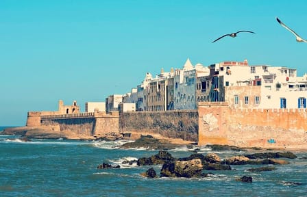 Private Day Trip from Marrakech to Essaouira Port