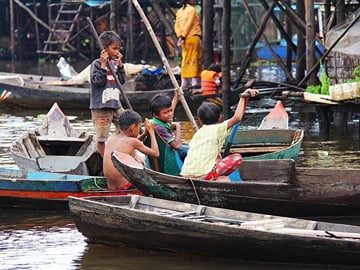 Full Day Angkor Temples & Lake