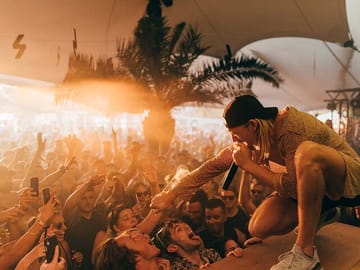 Nightlife Experience with Official Wristband in Chora, Greece