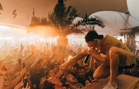 Nightlife Experience with Official Wristband in Chora, Greece