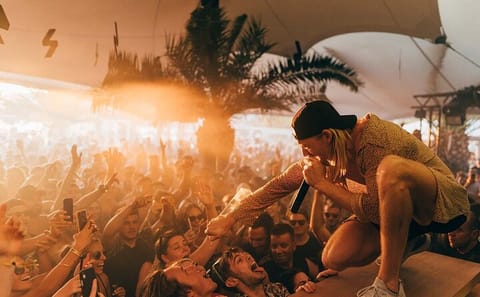 Nightlife Experience with Official Wristband in Chora, Greece