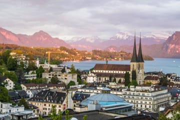 Six-Day Scenic Rail Tour of Zürich and Swiss Alps