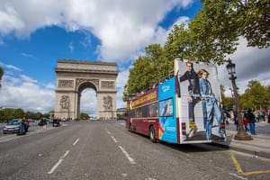 Paris - Sightseeing Bus Tour