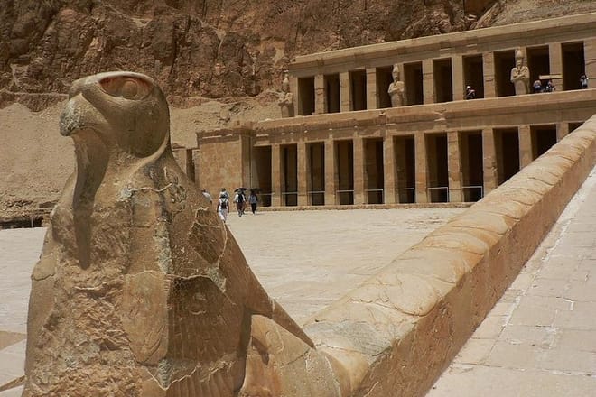 El Deir El Bahari, Hatshepsut temple