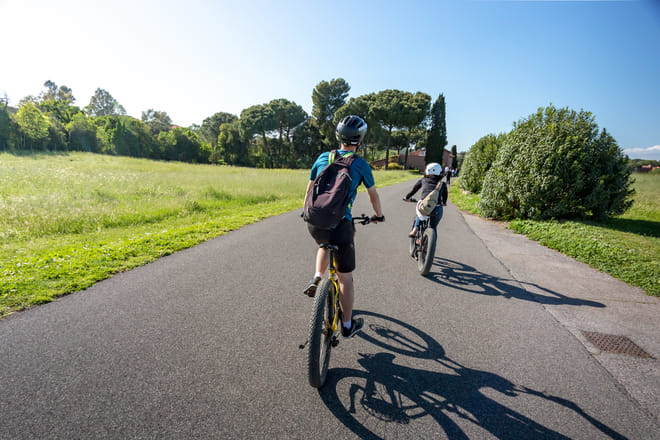 Appian Way Bike Tour with Park of the Aqueducts and the Roman Countryside photo 4
