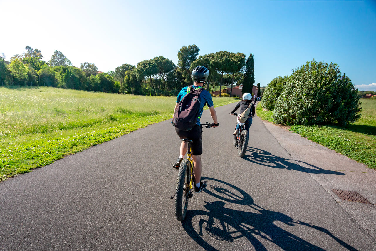 Appian Way Bike Tour with Park of the Aqueducts and the Roman Countryside 4
