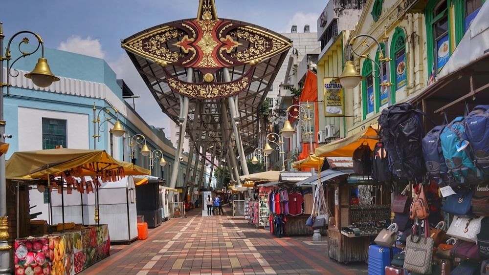 استمتع بتجربة تسوق عالمية و محليه وثقافيه في قلب كوالالمبور