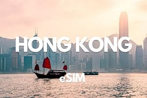 Hong Kong Data eSIM 500MB per Day to 20GB - 30Days