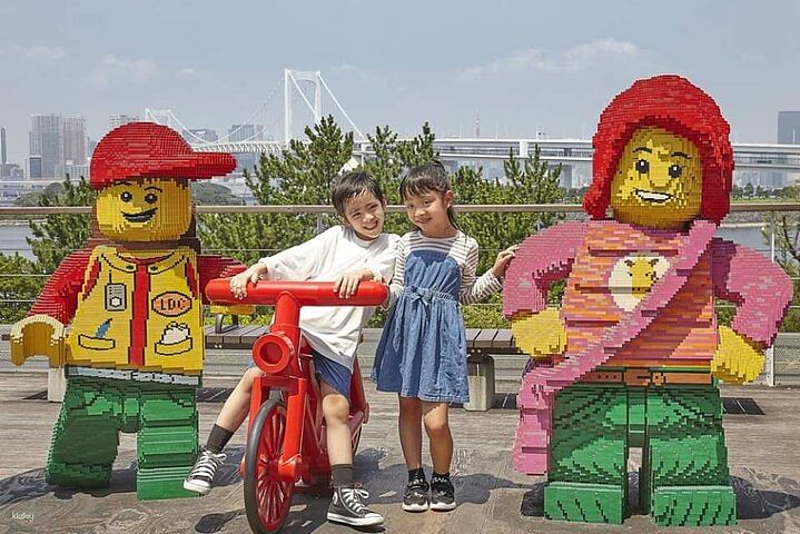 Legoland Discovery Center Tokyo Admission Ticket