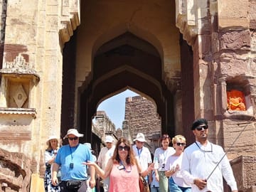 Full Day Guided City Tour of Jodhpur with Mehrangarh Fort