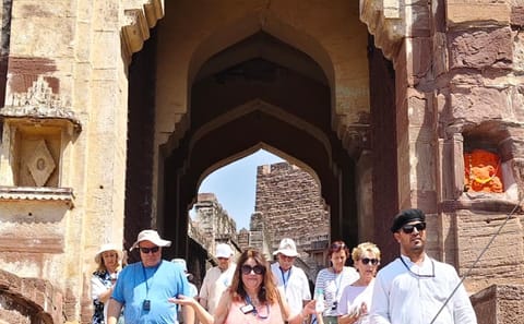 Full Day Guided City Tour of Jodhpur with Mehrangarh Fort