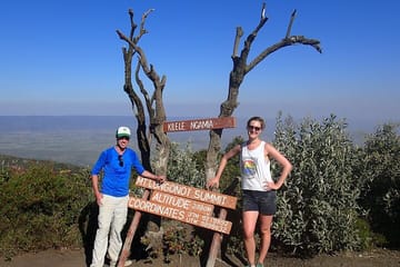 Hiking Day Trip to Mt. Longonot from Nairobi