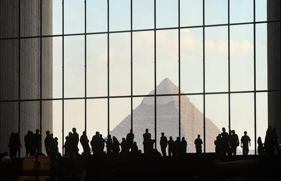 Grand Egyptian Museum Guided Tour with Lunch and Entrance Tickets