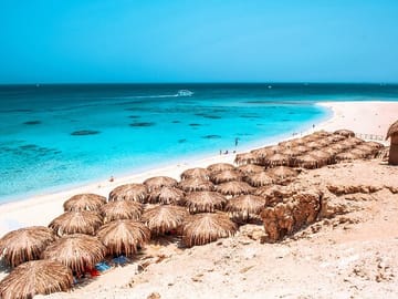 Full Day Snorkeling and Relaxation Trip to Eden Island from Hurghada