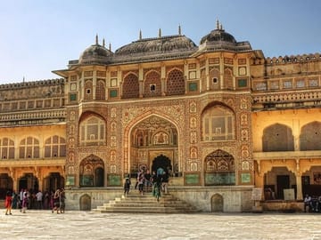 Delhi Agra Jaipur Golden Triangle Multiday Trip with Safari