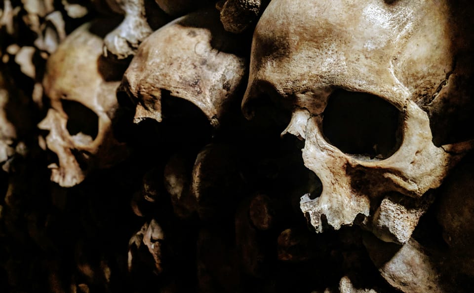 Explore the Paris Catacombs on a Guided Day Trip