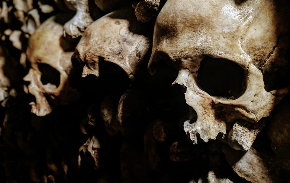 Explore the Paris Catacombs on a Guided Day Trip