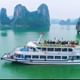Halong Full Day Tour : Cruise, Kayak, Cave, Lunch, Beach & Island