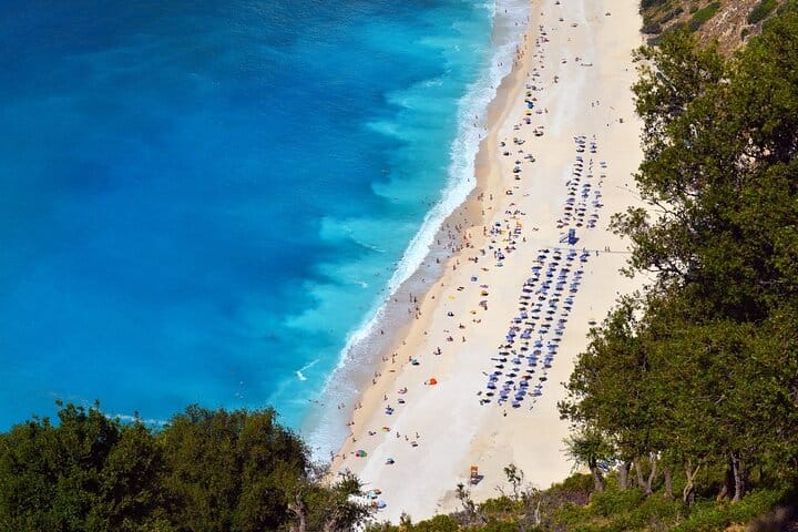 Fiscardo & Assos Island Tour with Swimming at Myrtos Beach 2
