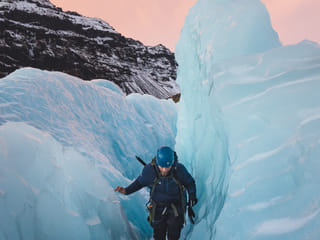 Skaftafell Blue Ice Cave & Glacier Hike Tour, photo 16