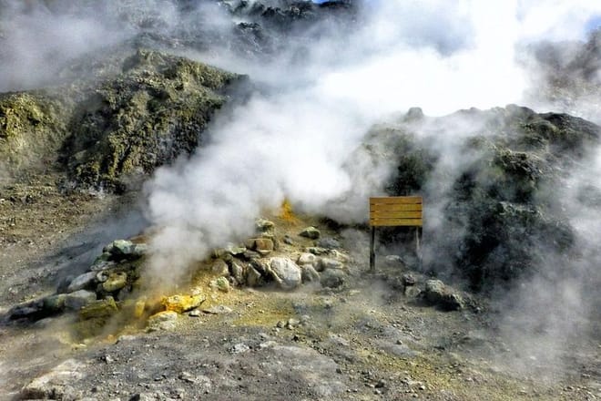 Pozzuoli Solfatara