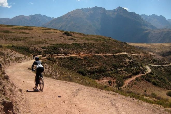 Maras and Moray Biking Tour from Cusco 5