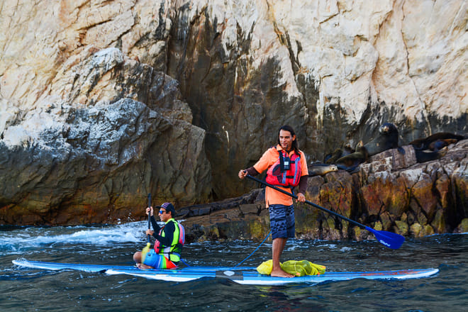Family hiking fox canyon los cabos baja california sur kids hiking santiago canyon desert trail cabo family adventure nature hike 