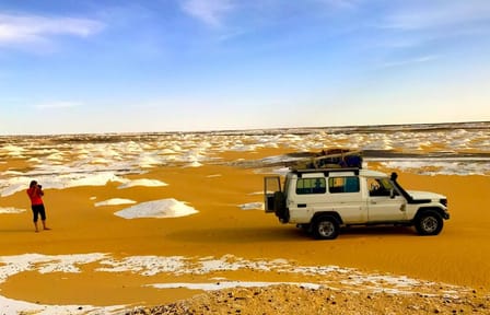 8-Day Egyptian Safari in the White and Black Desert