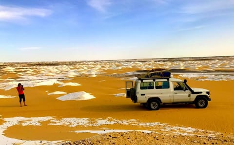 8-Day Egyptian Safari in the White and Black Desert
