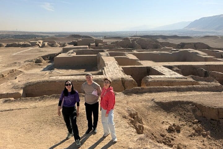 Golden Sands and Fiery Nights 3 Days Across Turkmenistan