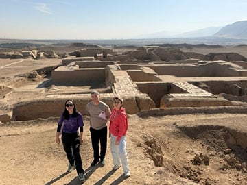 Golden Sands and Fiery Nights 3 Days Across Turkmenistan
