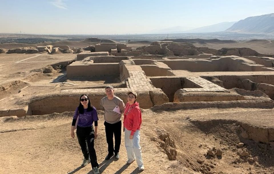 Golden Sands and Fiery Nights 3 Days Across Turkmenistan