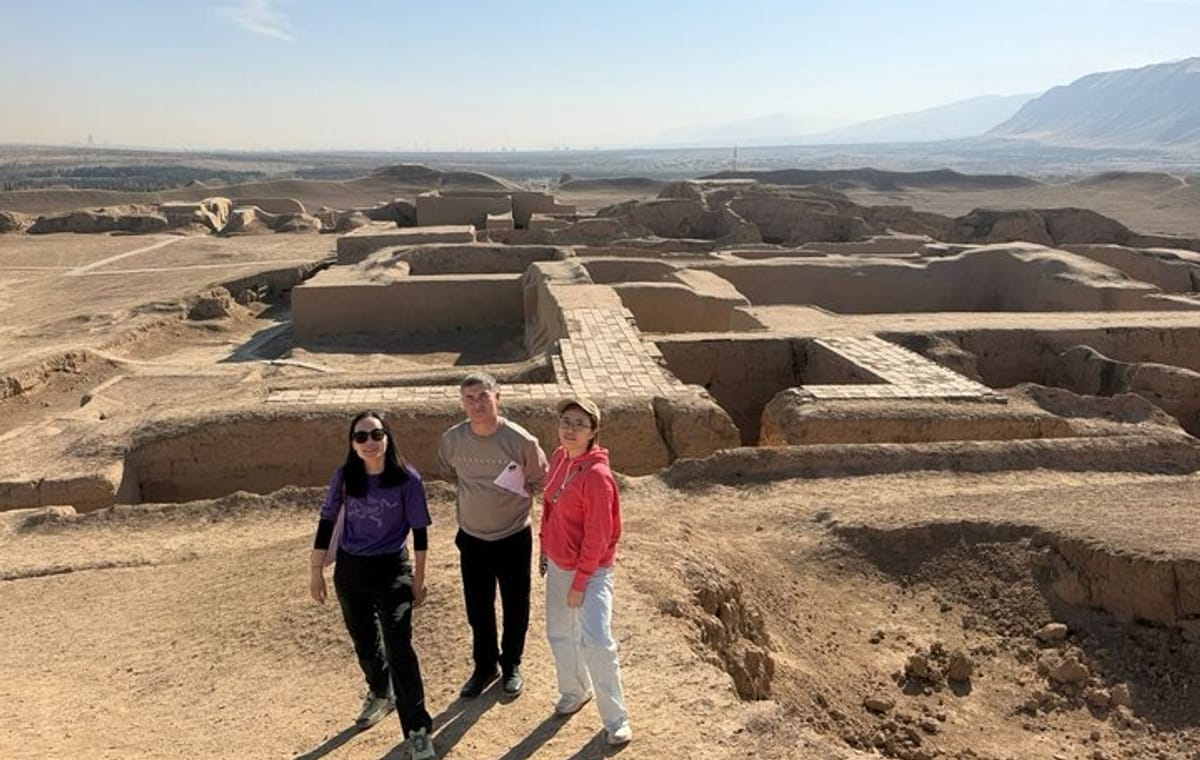 Golden Sands and Fiery Nights 3 Days Across Turkmenistan