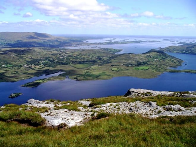 Wild brown trout fishing on Lough Corrib, 2 fishermen. Galway. Private guided. 7