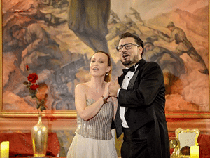 Opera Concert in Verona Palace with Prosecco