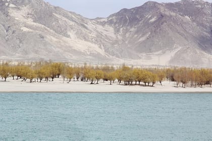 25 days Lhasa to Kathmandu Mountain Biking & Camping