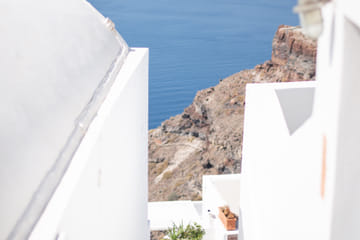 Santorini Morning Sightseeing Tour of Fira and Oia
