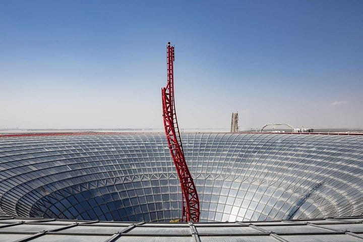 Ferrari World Tour with Transfers from Dubai to Abu Dhabi