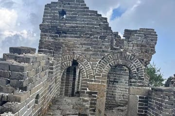 Jinshanling Great Wall Hiking Tour from Beijing with transfers.
