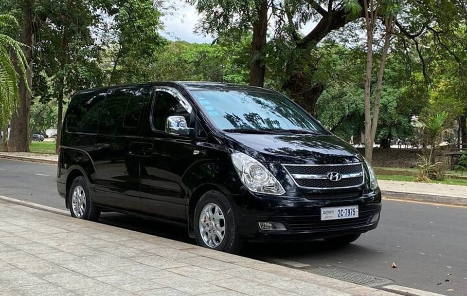 Private Transfer from Phnom Penh to Sihanoukville