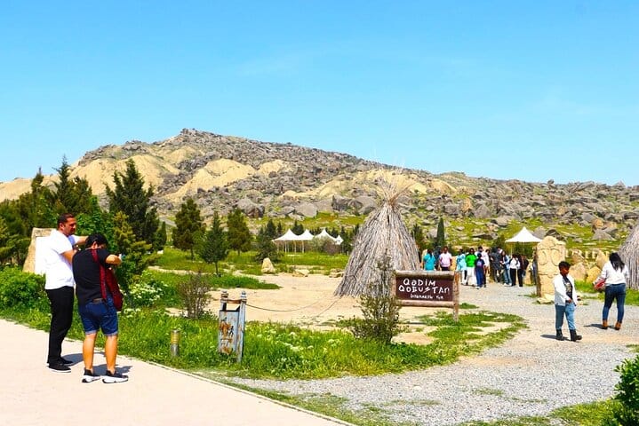 Gobustan tour-Gobustan and mud volcanoes tour-mud volcano tour-Mars planet-Gobustan museum